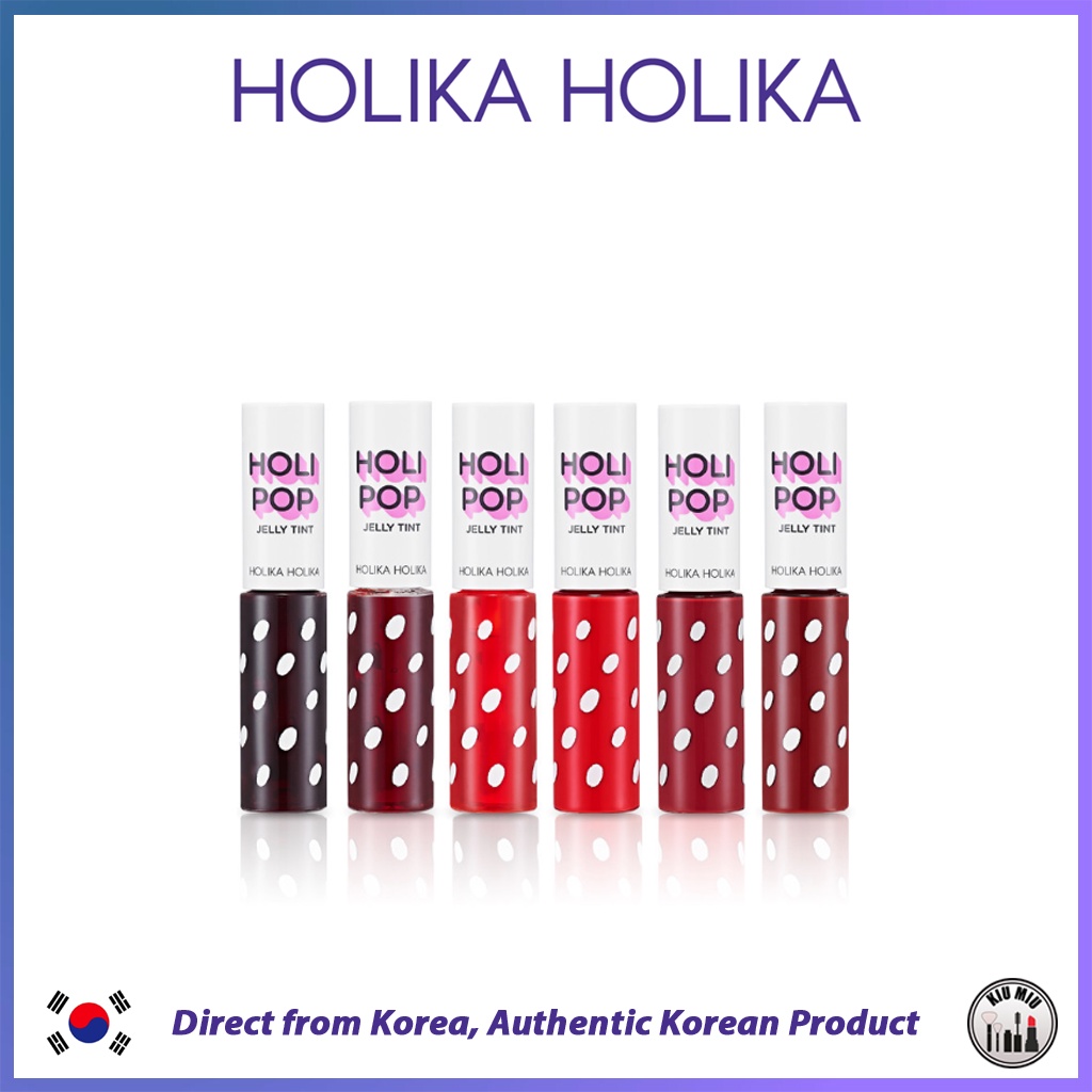 Son dưỡng HOLIKA HOLIKA HOLI POP JELLY TINT 9.5ml