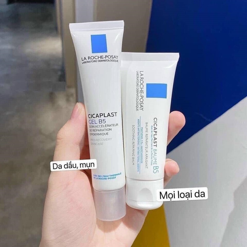 Kem dưỡng phục hồi da B5 La Roche Posay, giúp làm dịu, làm mượt, làm mát & phục hồi da phù hợp cho trẻ em