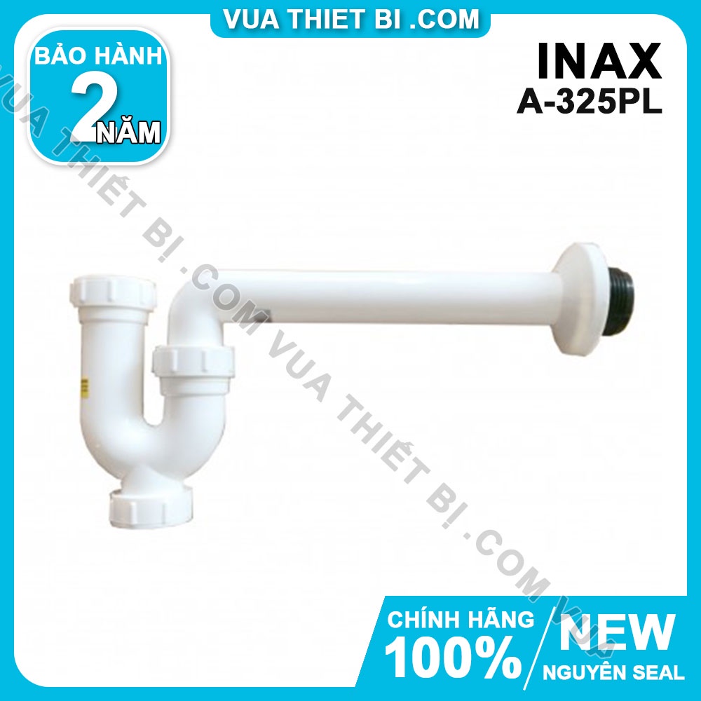 Xi Phong Co Chữ P INAX A-325PL Nhựa