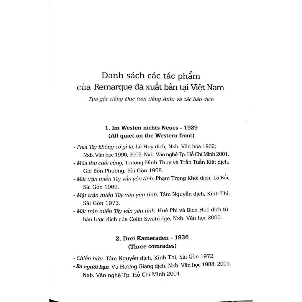 Sách - Khải Hoàn Môn