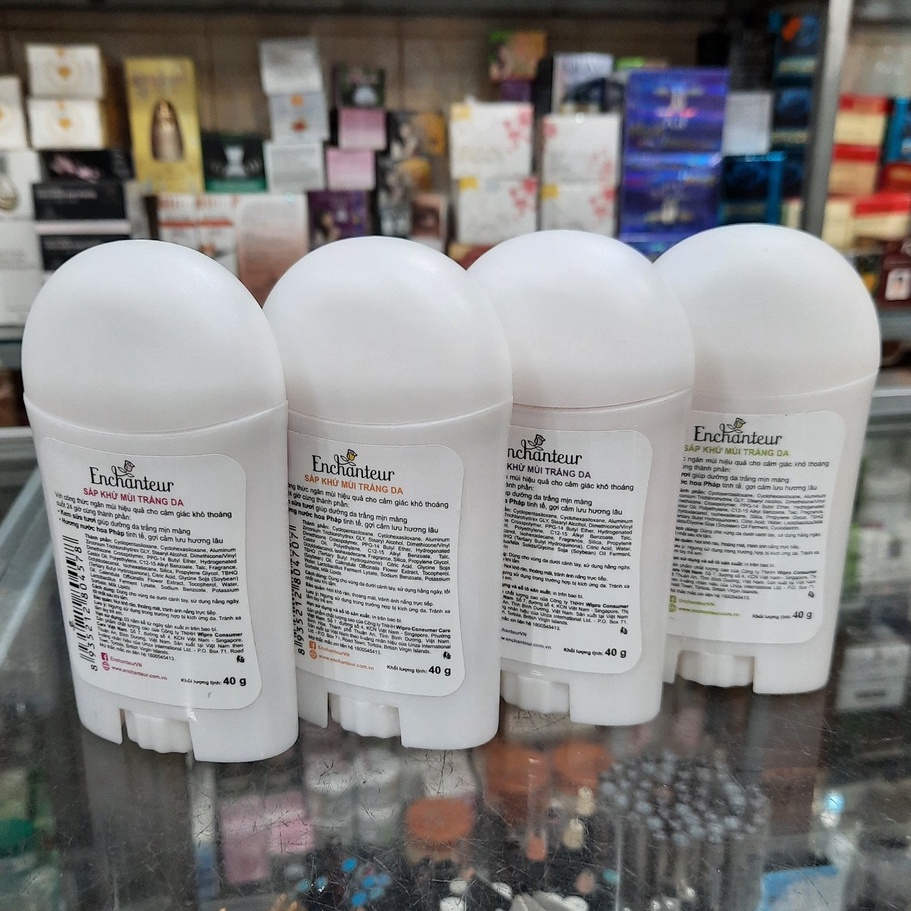 SÁP KHỬ MÙI ENCHANTEUR 40G - Mùi hương nước hoa