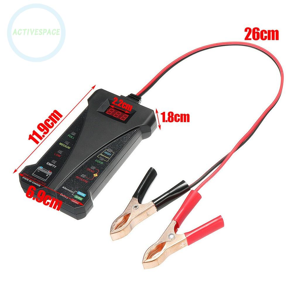 Máy Kiểm Tra Pin Kỹ Thuật Số 12v