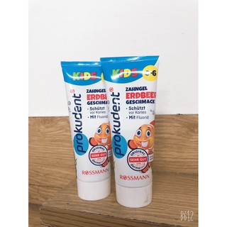 kem đánh răng prokudent 6+