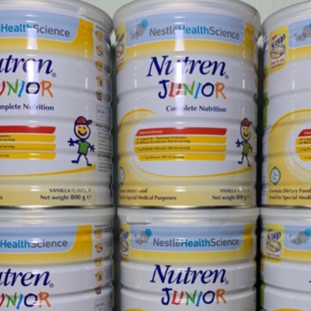 Sữa nutren junior (800g)