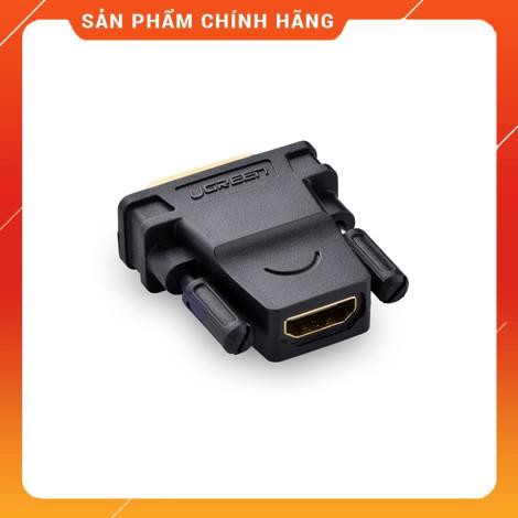 (Có sẵn) Đầu chuyển DVI sang HDMI UGREEN 20124 _Siêu rẻ