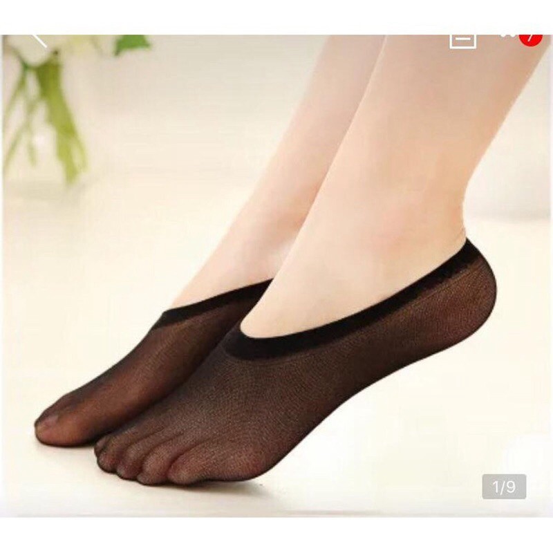 10 đôi tất hài Lali nửa bàn chân siêu dai Hàn Quốc