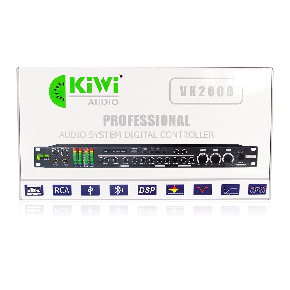 [GIAO HỎA TỐC] VANG CƠ KIWI VK2000 - NEW 2022