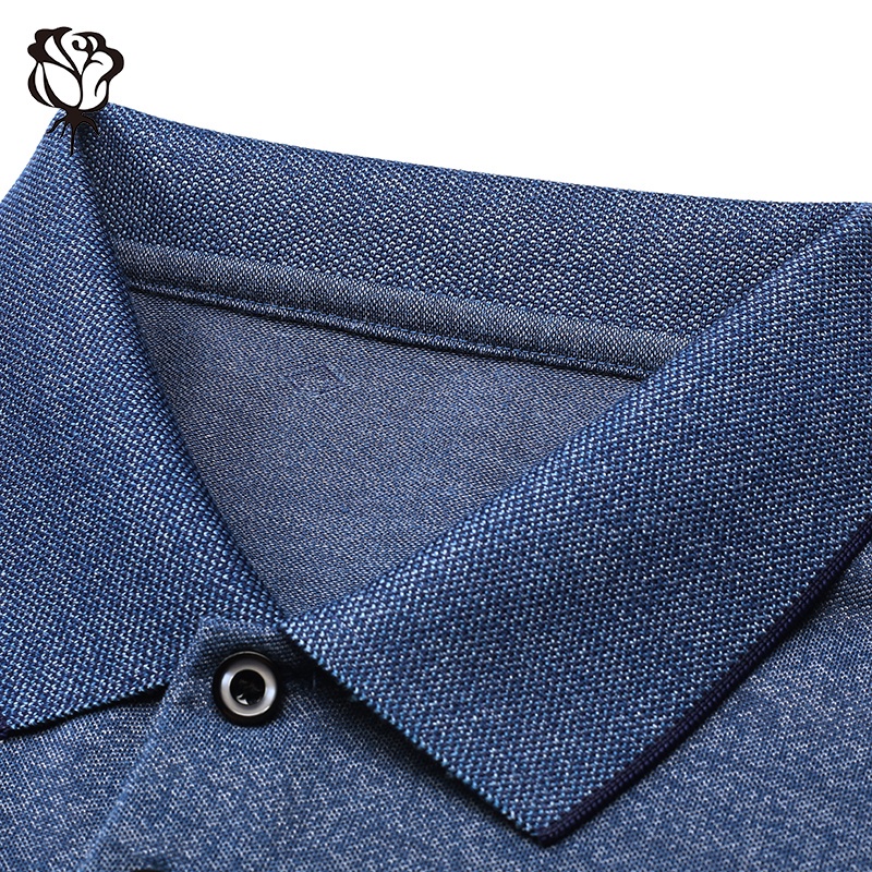 Áo thun polo tay dài màu trơn thời trang thu đông cho nam | BigBuy360 - bigbuy360.vn