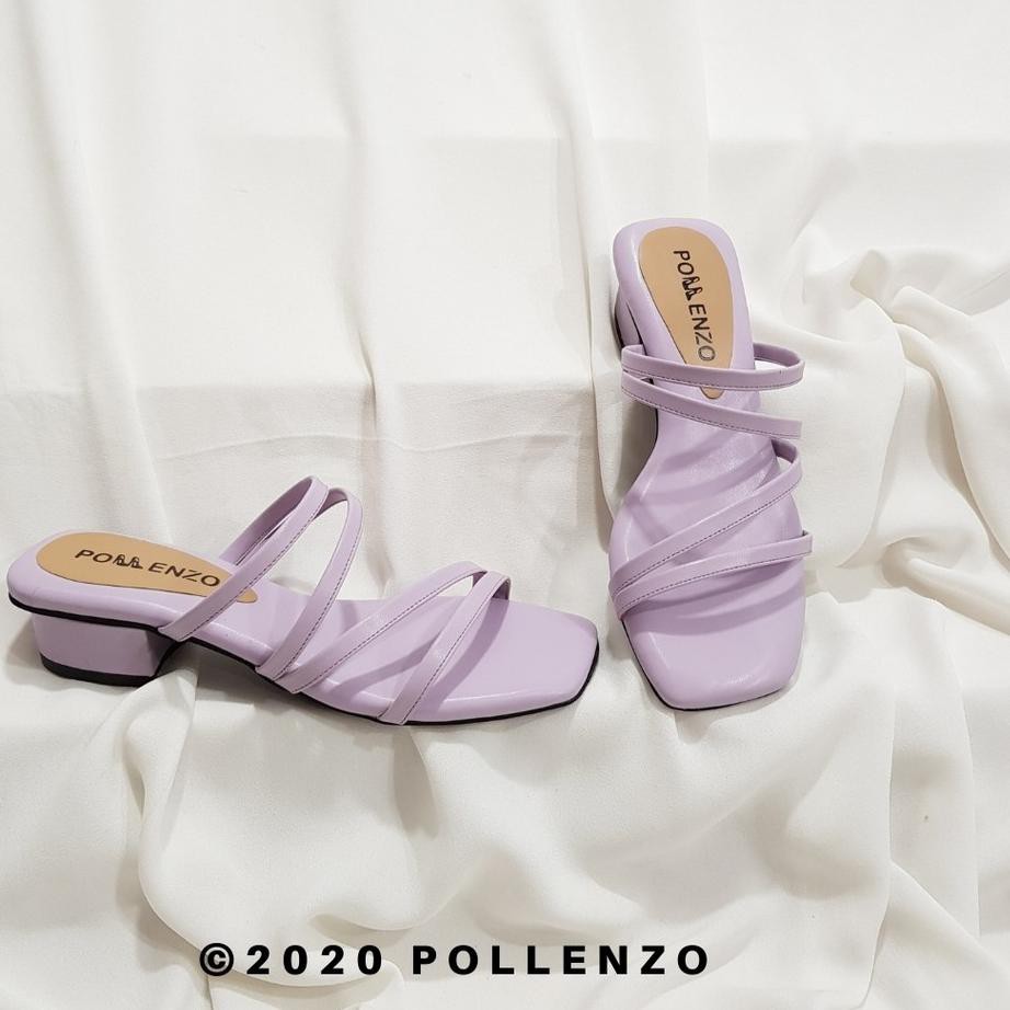 Giày Sandal Cao Gót 11.11 (Llt-713) Pollenzo Leticia 3cm Hm-625