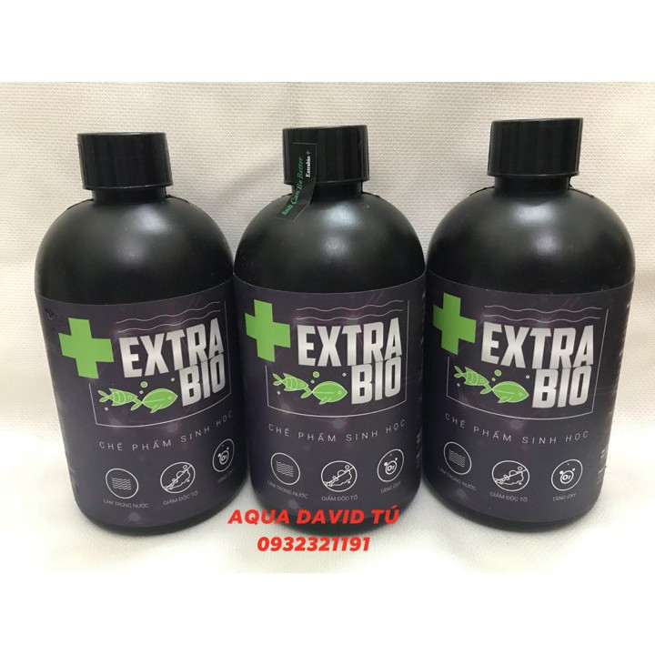 Vi Sinh Làm Trong Nước Bể Cá Cảnh Extra Bio