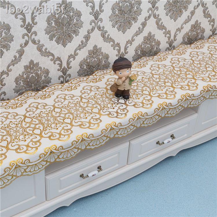 ❀ ■ lbo2wabi5fPVC TV quầy vải bàn cà phê khăn trải nhựa không thấm nước và chống bỏng đầu giường tủ giày