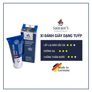 [CHÍNH HÃNG ĐỨC ] XI ĐÁNH GIÀY DẠNG TUÝP