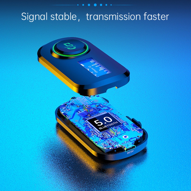 Thiết Bị Nhận Tín Hiệu Âm Thanh Bluetooth Cho Xe Hơi
