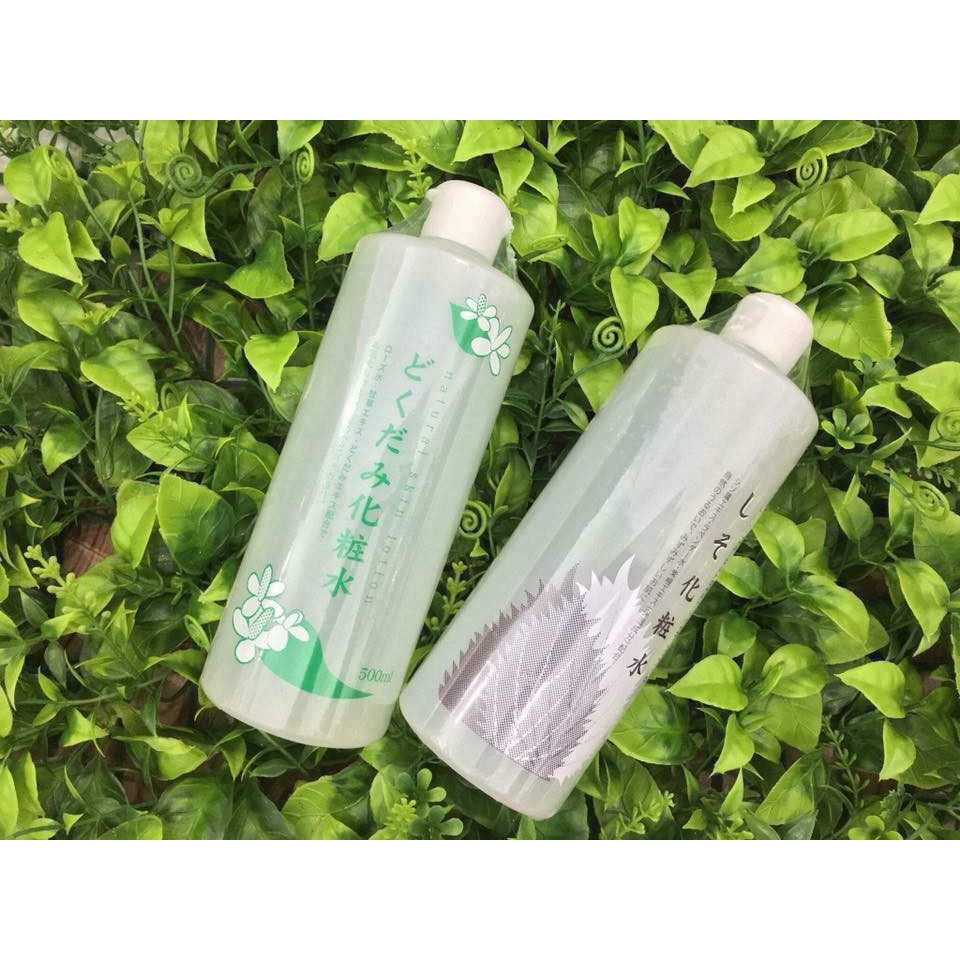 Lotion Nước hoa hồng tía tô trắng da DOKUMI 500ml | BigBuy360 - bigbuy360.vn
