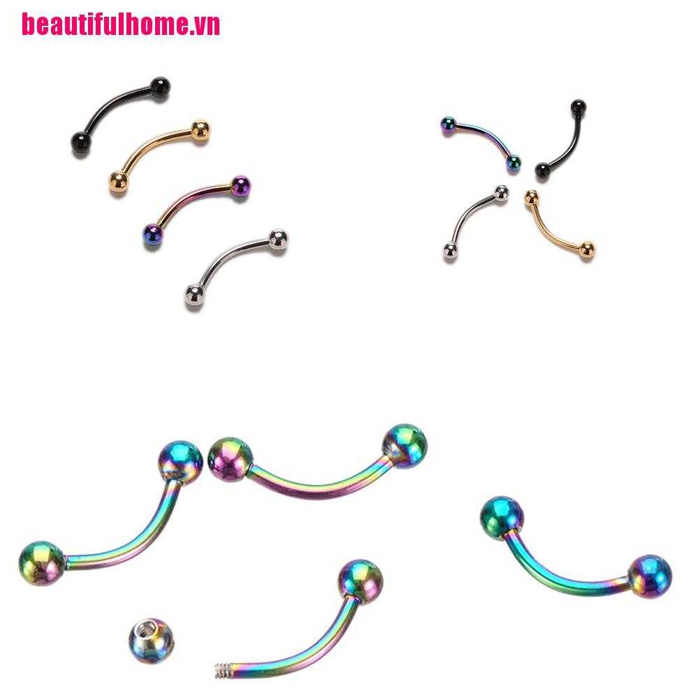 Bút Kẻ Lông Mày Bằng Thép Không Gỉ Thời Trang