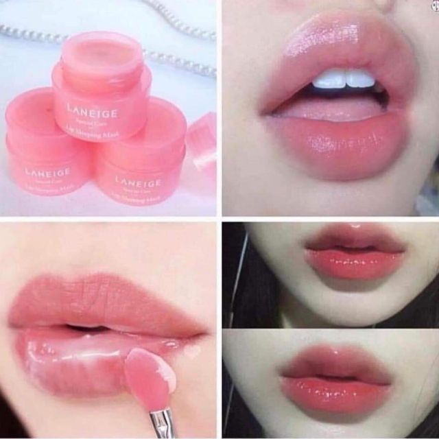 Mặt Nạ Ủ Môi Laneige