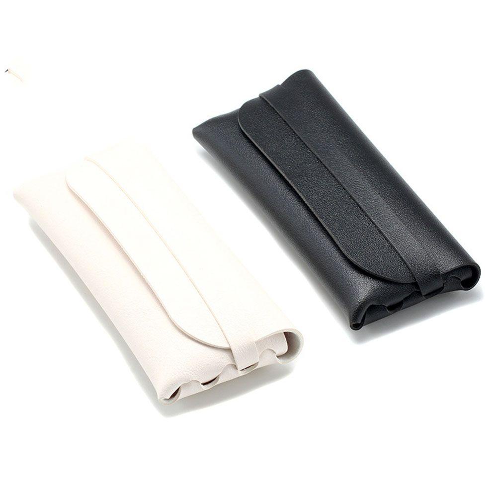 Túi Da Đựng Mắt Kính Hình Chữ Nhật VANES1 Cho Nam Nữ