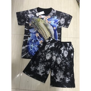 Bộ Đồ Mùa Hè Vải Sợi Tre