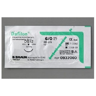 Chỉ phẫu thuật thẩm mỹ dafilon 6.0