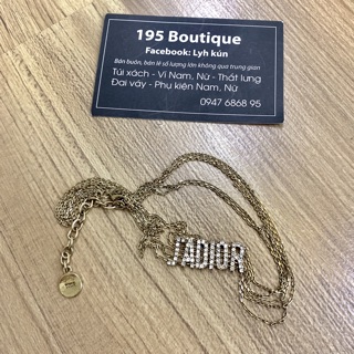 Choker - vòng tay jadior fullbox