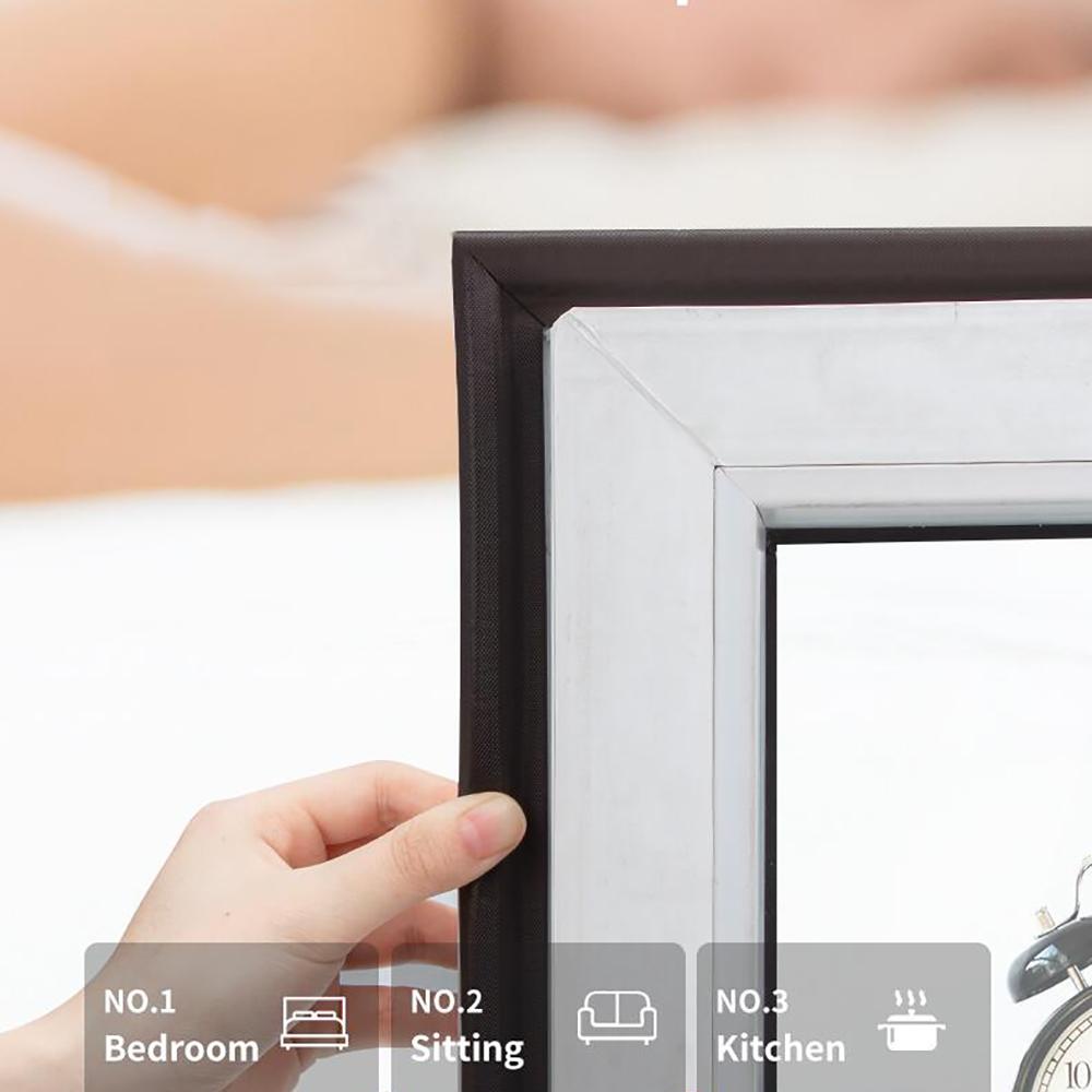 Cuộn Băng Dính Bằng Xốp Nylon Chống Bụi Cho Cửa Sổ