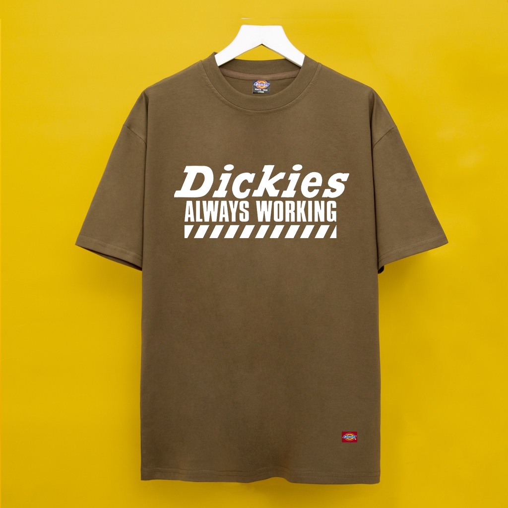 Áo Thun Dickies Alway Working form rộng - T-Shirt Dickies cao cấp-  DK 12- Streetwears SG