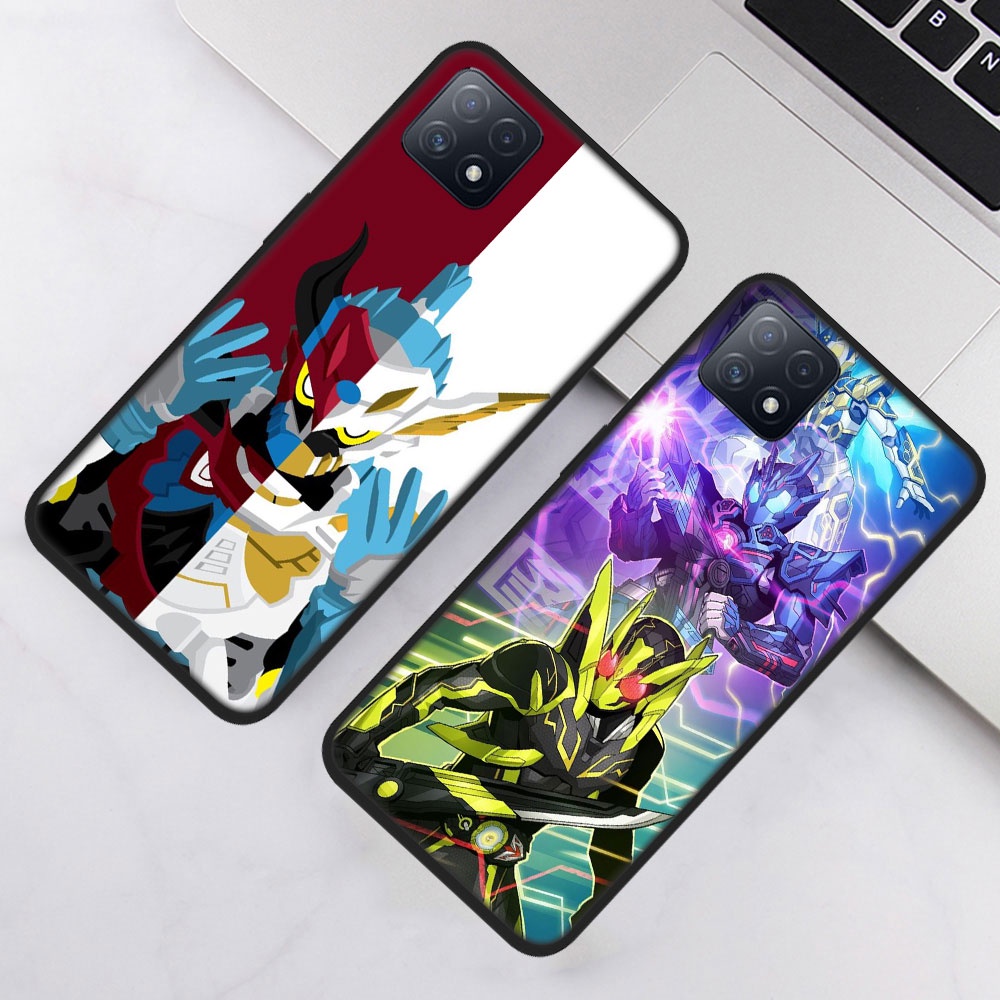 Ốp Điện Thoại Hình Hoạt Hình Kamen Rider Cho Samsung Galaxy S22 Ultra Plus A03 A33 A53 A73 Core HH48
