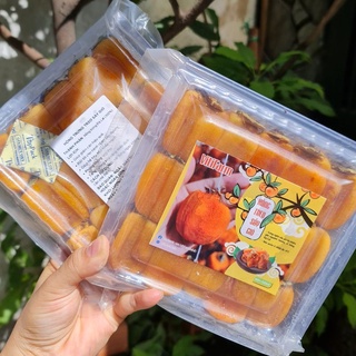 Hồng Treo Gió Đà Lạt VILIFARM | HỒNG TRỨNG| Hồng Sấy Dẻo Tự Nhiên Đặc Sản Cao Cấp Làm Quà