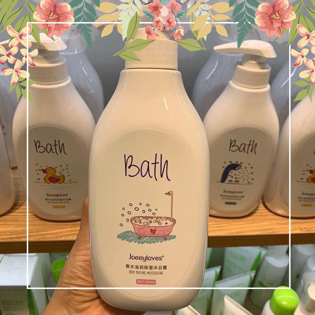 Sữa tắm nước hoa Bath - YESNOW nội địa Trung