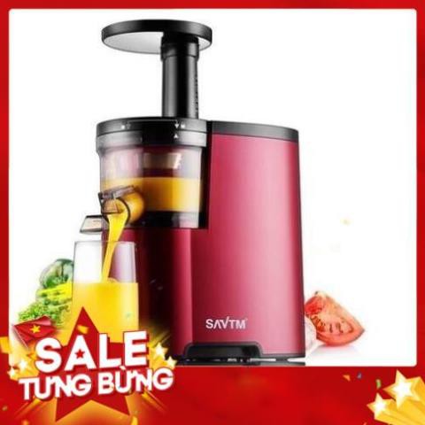 FREESHIP Máy ép trái cây tốc độ chậm SAVTM (Bảo hành 6 tháng động cơ) tiện lợi