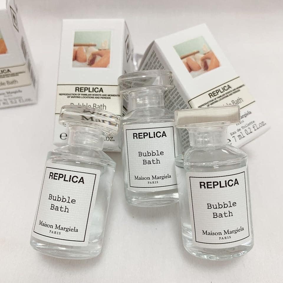 Nước hoa mini unisex Replica Bubble Bath EDT 7ml full box
