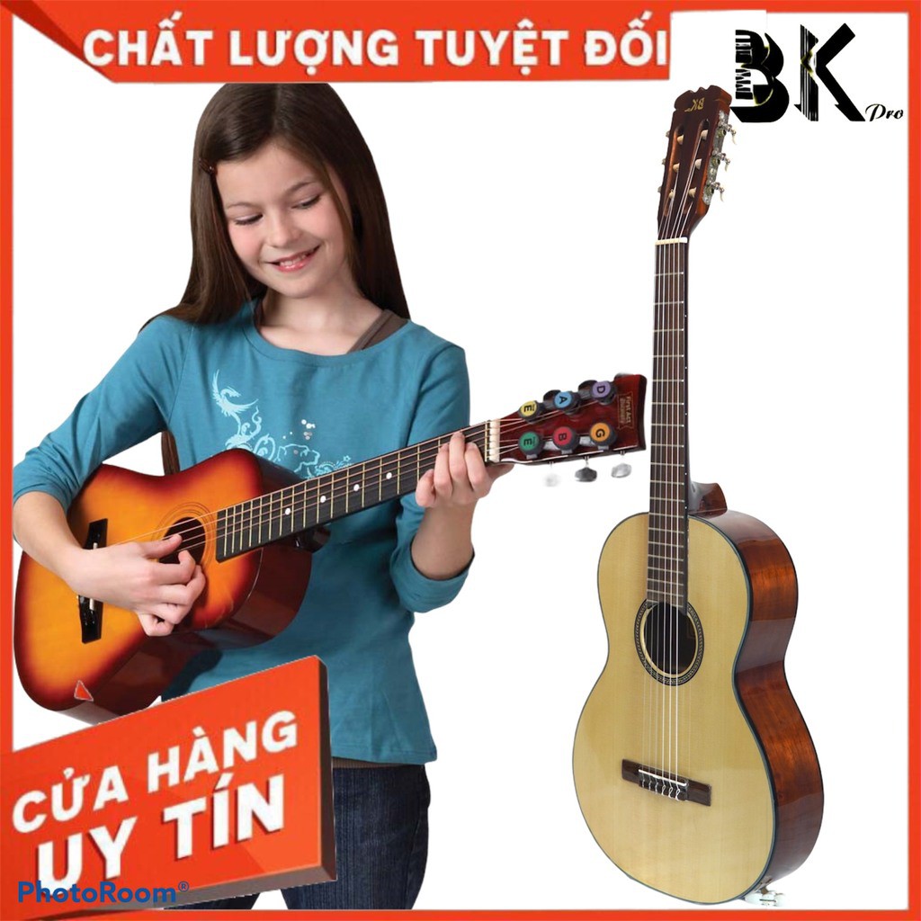 Guitar Classic mini Size  3/4 - Ghi ta dành cho trẻ em 5 - 12 tuổi