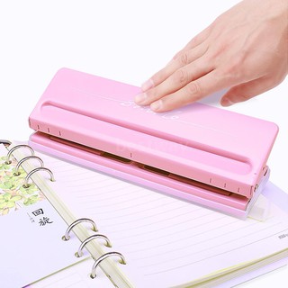 Dụng cụ bấm lỗ 6 lỗ có thể điều chỉnh cho nhật ký khổ A4 A5 A6 B7