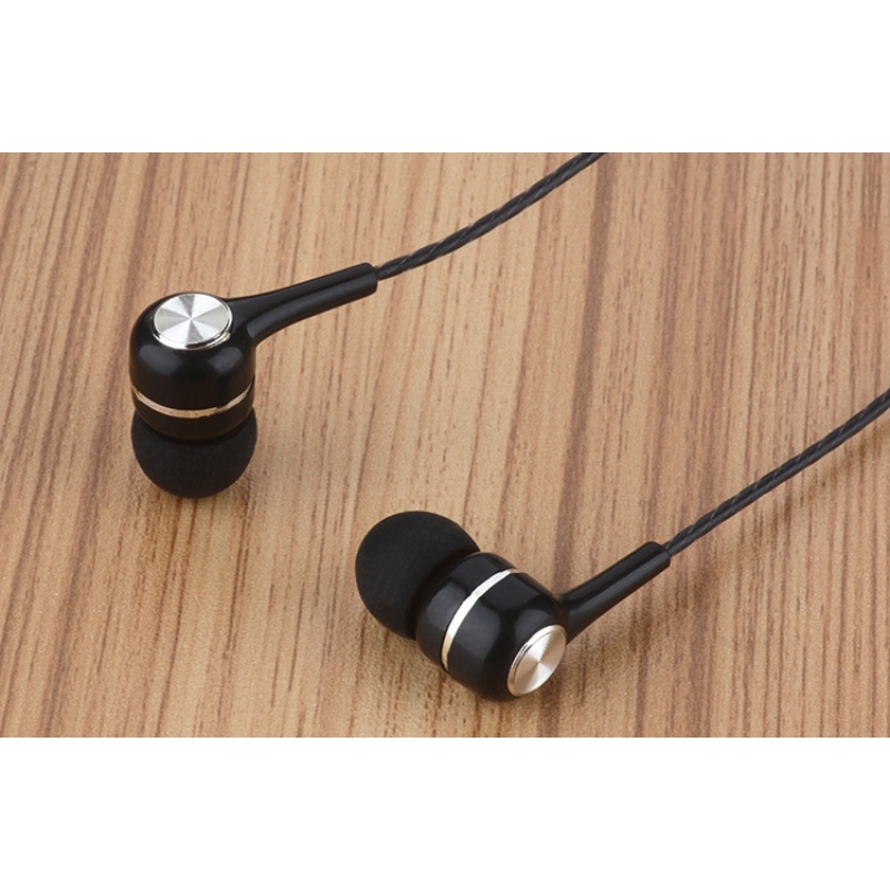 Tai Nghe Thể Thao S12 Siêu Trầm Có Dây Điều Khiển Và Mic