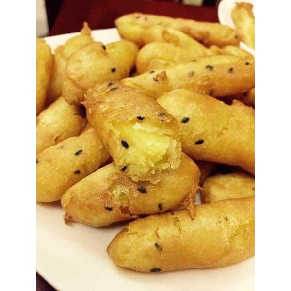 Khoai lang kén giòn thơm ăn vặt 250g