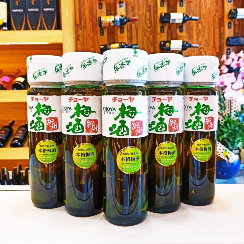 Vỏ chai rượu thủy tinh màu xanh lá Nhật Bản dung tích 720ml rất đẹp.