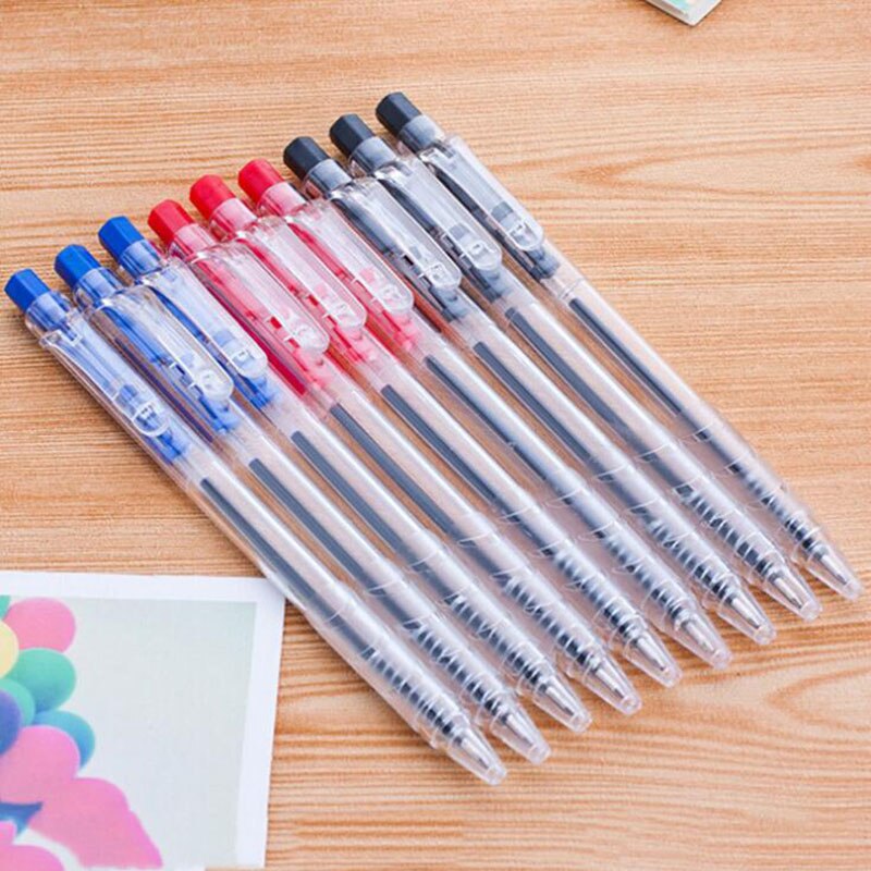 Set 3 Bút Bi Hình Viên Đạn Ngòi 0.7mm