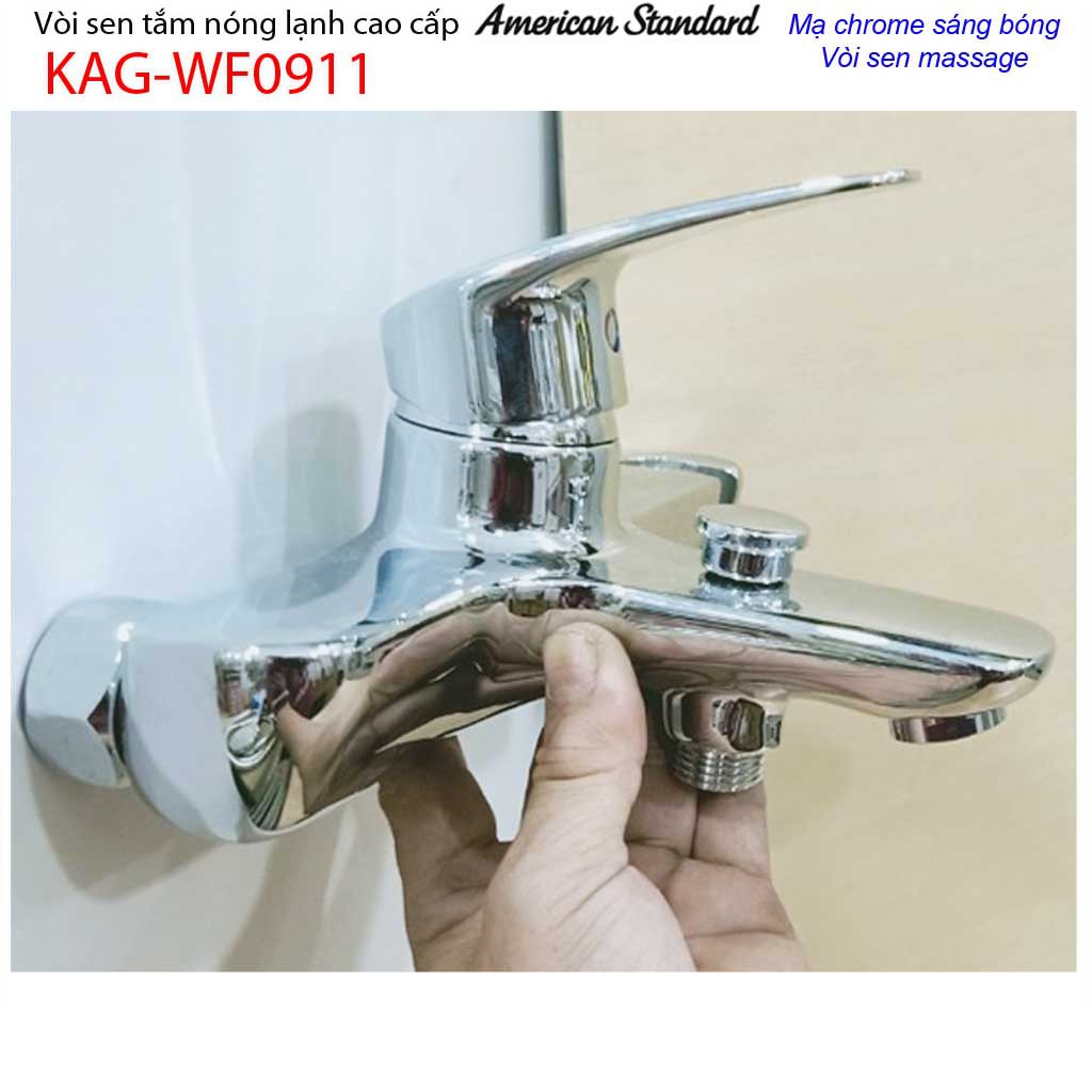 Vòi sen nóng lạnh American KAG-WF0911, chiết khấu giá tốt chất lượng tốt Vòi sen American Standard