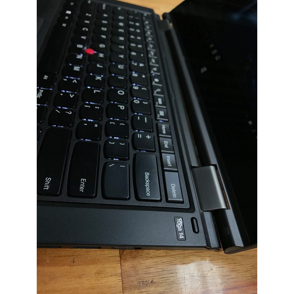 laptop IBM thinkpad Yoga 14, i5 - 5300u, 8G, 500G, 14in, touch, 360 độ, zin100% | BigBuy360 - bigbuy360.vn