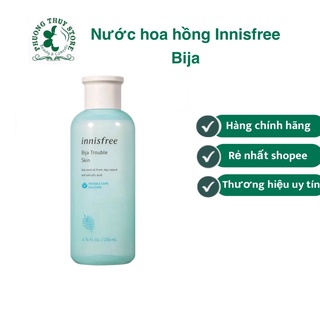 Nước hoa hồng cho da mụn Bija Innisfree