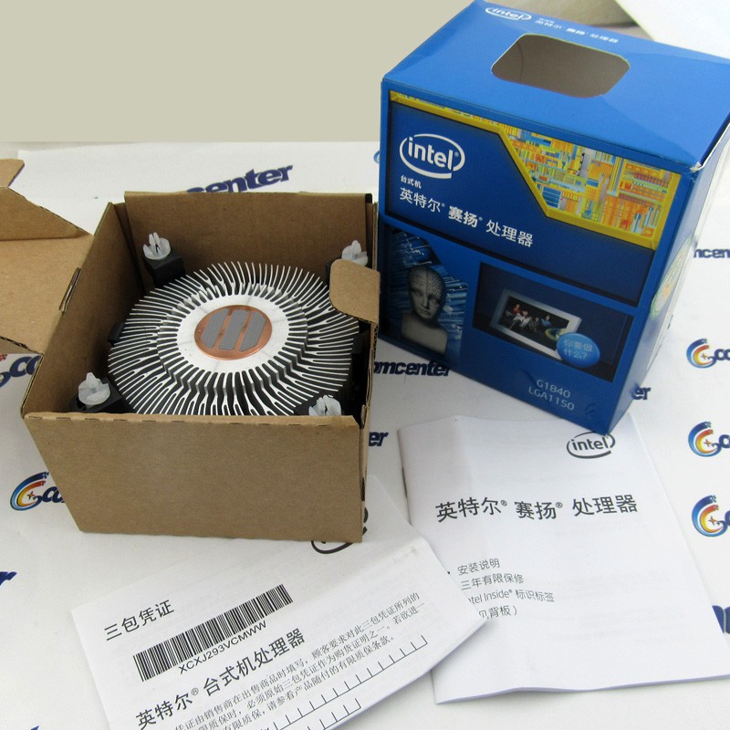 Đồng làm mát trung tâm E97379-001 0.6a cho tản nhiệt quạt CPU Intel i3 i5 i7 khe cắm LGA 1150, 1155 
