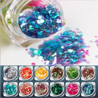 Kim Sa Vảy Cá Lục Giác Trang Trí Móng Tay