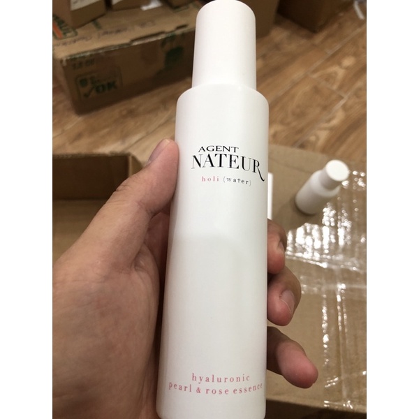 AGENT NATEUR holi ( water hyaluronic Pearl & rose essence