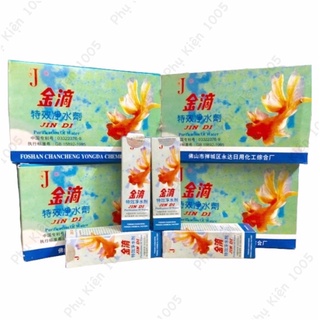 Dung Dịch Làm Trong Nước Bể Cá JINDI