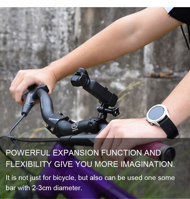 Startrc Giá Đỡ Máy Ảnh Bỏ Túi DJI Osmo Pocket 2 Gắn Tay Lái Xe Đạp