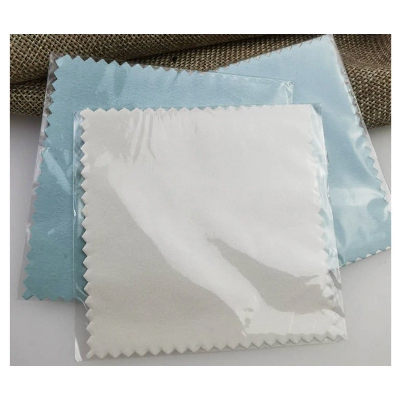 Khăn lau bạc 9x9 Cao cấp