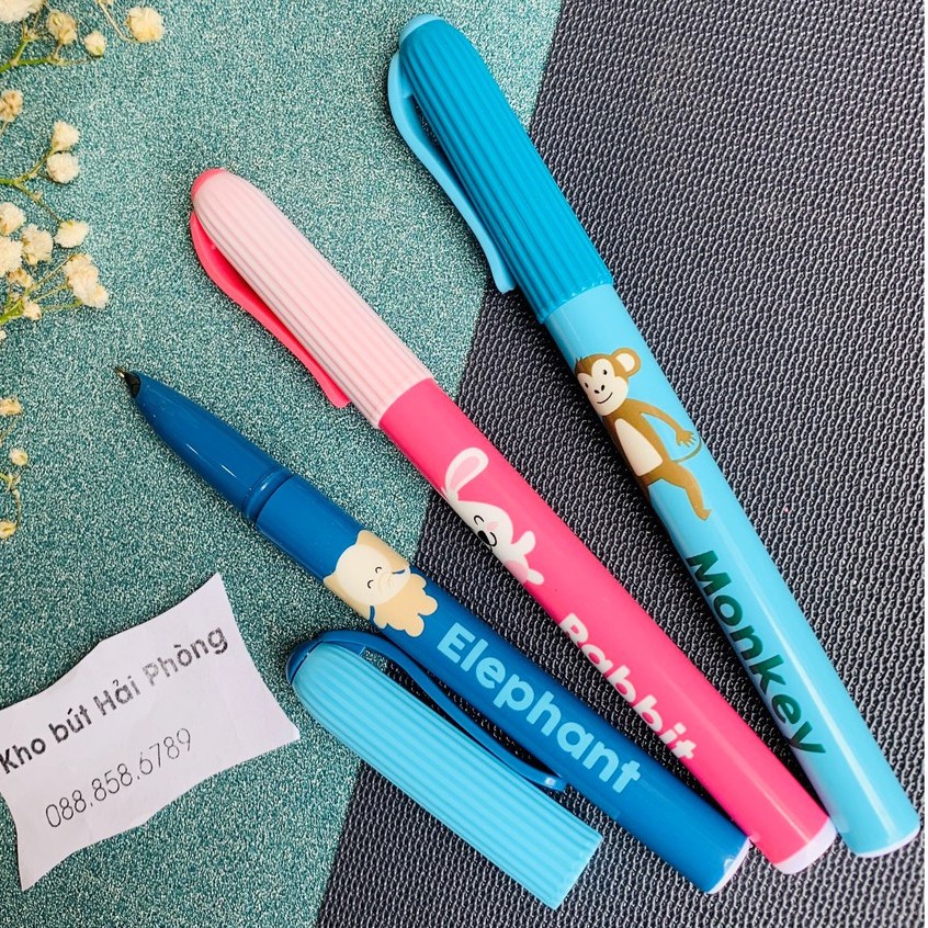 Bút máy hình thú ngòi kim tinh ngon bổ rẻ giật mình