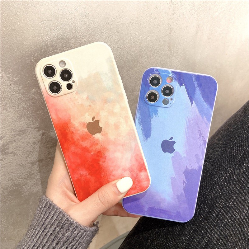 Ốp lưng điện thoại mềm hình Graffiti dành cho iphone 12 Pro MAX 11 6s 7 8 Plus X XR XS Max