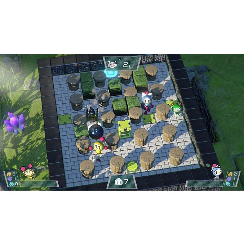 Đĩa game nintendo switch : Super Bomberman R