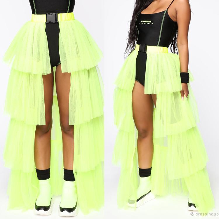 Chân Váy Chữ A Lưng Thun Co Giãn Cho Nữ